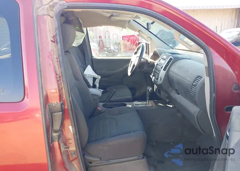 2015 Nissan Frontier S from USA, damaged, VIN 1N6BD0CT6FN726571